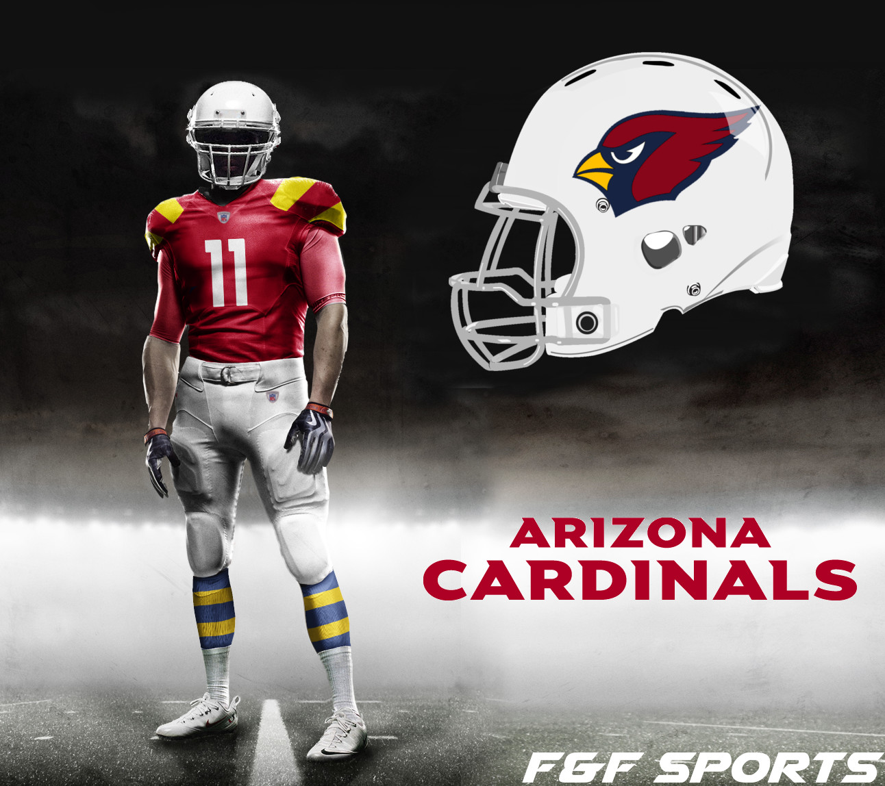 what color jersey are the az cardinals wearing today