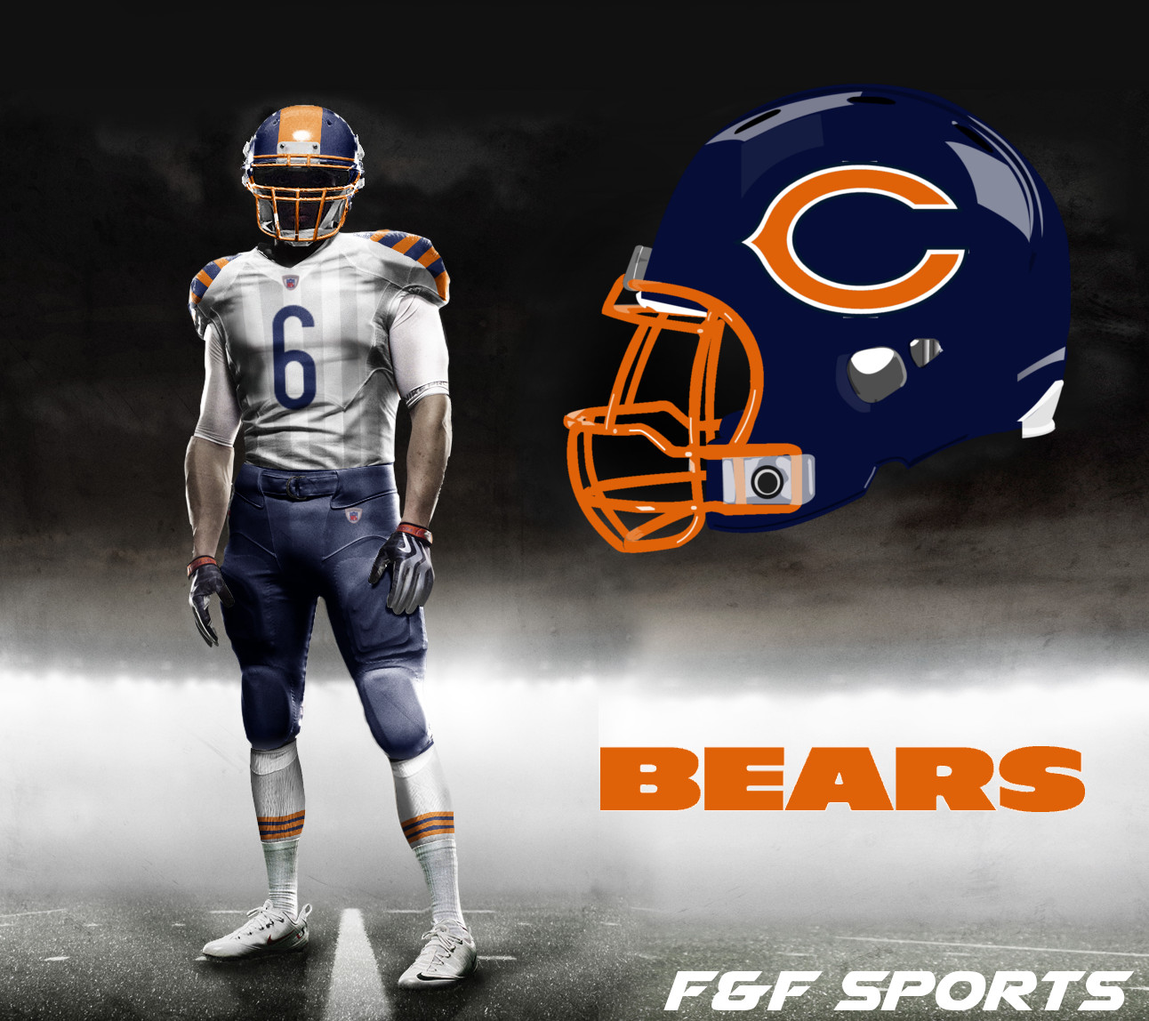 NFL Uniform Concept – F&F Sports