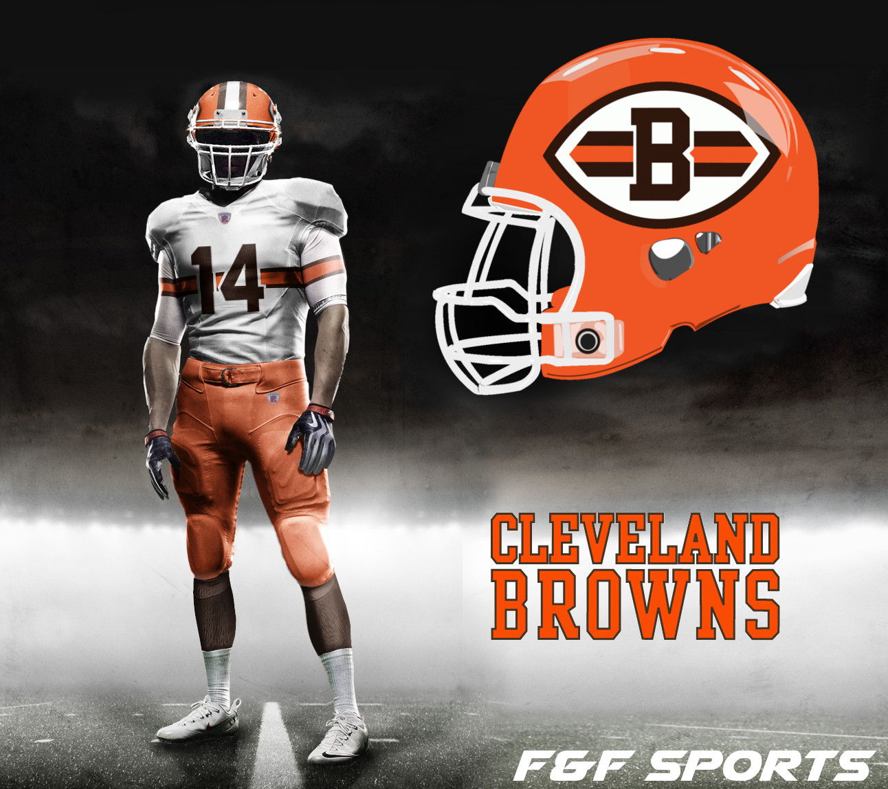 browns jersey redesign