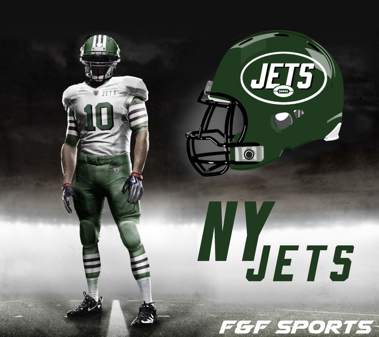 Jets New Uniform 90