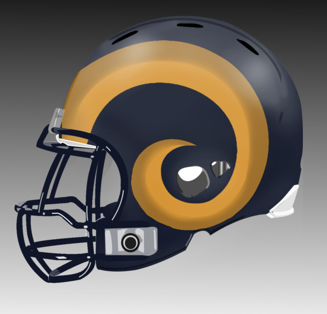 NFL Uniform Concepts Day 10 – St. Louis Rams – F&F Sports
