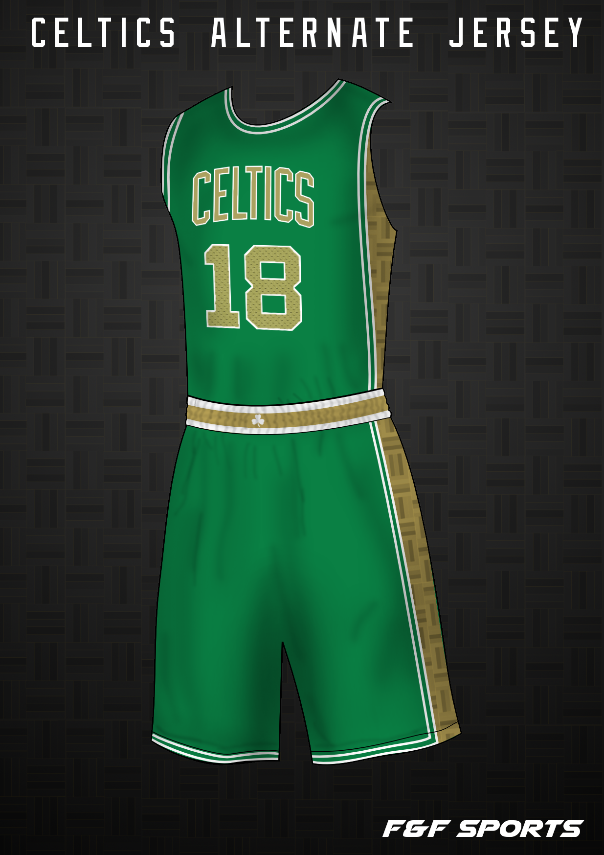 Boston Celtics Alternate Jersey Concept - Concepts - Chris Creamer's Sports Logos ...
